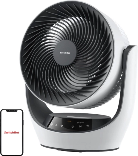 SwitchBot punjivi bežični ventilator