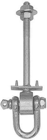 Kuka za ljuljačku M12 × 130 mm, nosivost 70 kg