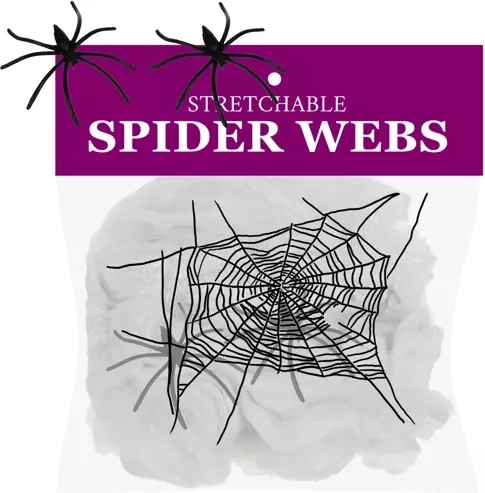 Umjetna paučina s 2 pauka MALATEC