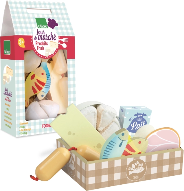 Vilac drveni set svježe hrane