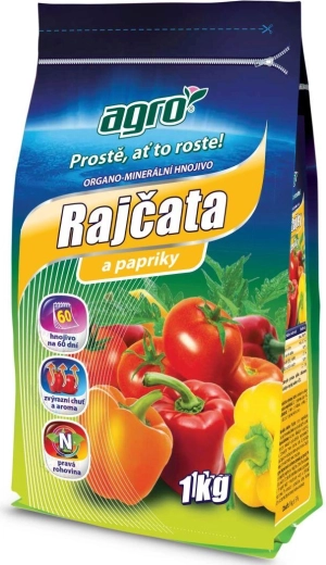 Organsko-mineralno gnojivo za rajčice i paprike 1 kg