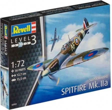Model aviona Supermarine Spitfire Mk. IIa
