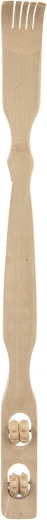 Češalj za leđa s drvenim masažnim valjkom 46 cm
