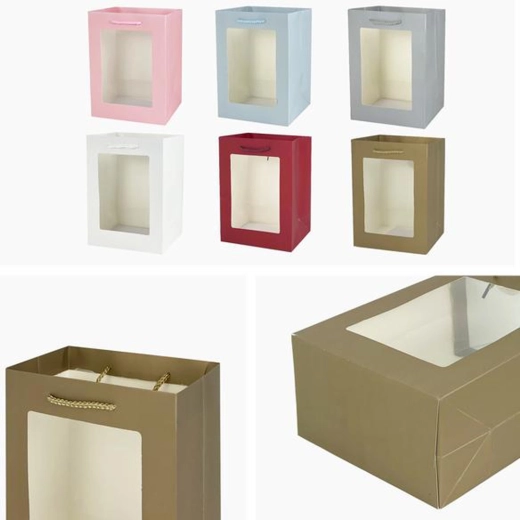 Poklon-vrećica 32 × 26 × 12 cm – mix motiva