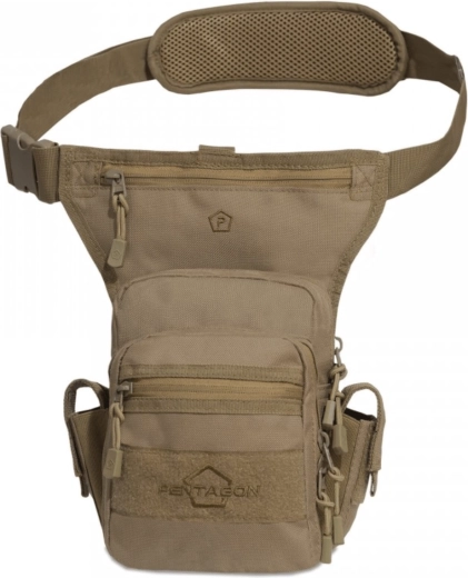 Pentagon MAX-S 2.0 bedrena torbica za oružje coyote