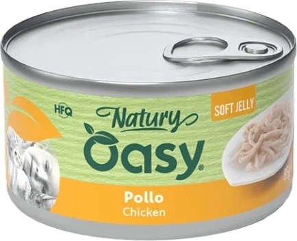 Oasy Natury mekana žele s piletinom 150 g