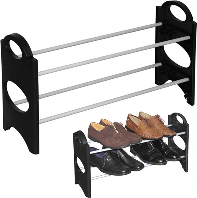 Proširivi stalak za cipele za 6 pari