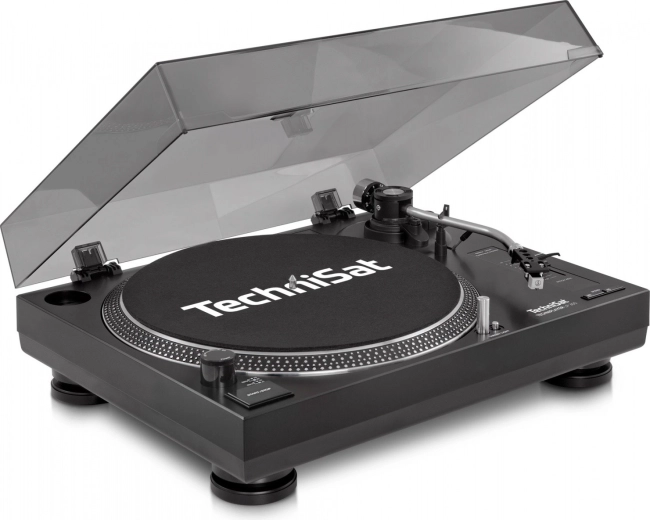 Gramofon Techniplayer LP 300 s izravnim pogonom i USB digitalizacijom