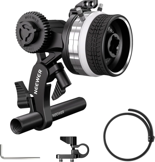 Neewer mini follow focus PG001 s graničnicima A/B