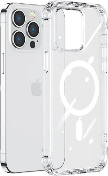 Joyroom prozirna magnetska maskica za iPhone 14 Pro