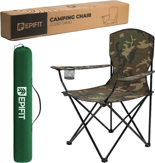 Turistička kamping stolica GO250 camo
