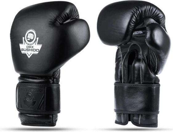 Boksačke rukavice DBX BUSHIDO ProFight od goveđe kože