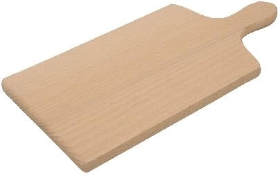 Daska za povrće od bukovog drva 28 × 12 cm