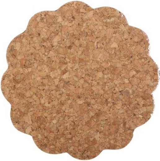 Pluteni podlošci TORO cvjetić, 6 kom, 9,5 cm