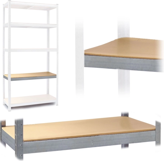 Dodatna polica za regale Humberg 90 × 40 cm