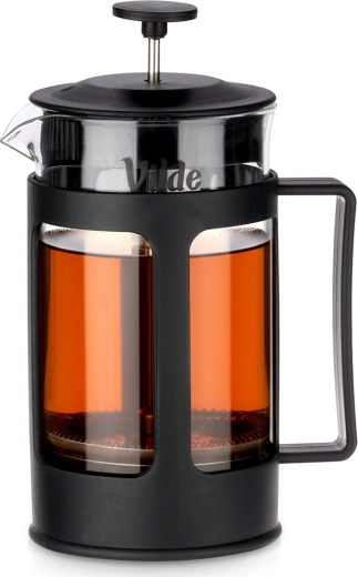 Stakleni french press za kavu i čaj 600 ml