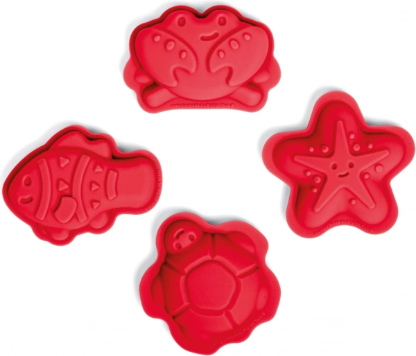 Silikonski kalupi za pijesak Bigjigs Toys