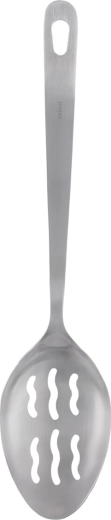 Perforirana žlica za cijeđenje od nehrđajućeg čelika Silverline 31 cm