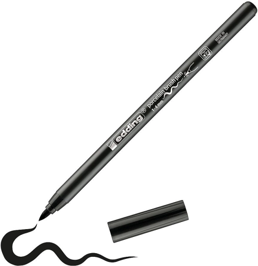marker za porculan edding 4200, crni