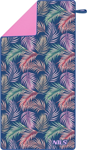 Brzusušeći ručnik od mikrovlakana NILS Camp Jungle 160 × 80 cm