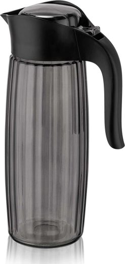 Stakleni vrč s poklopcem 1,5 l QLUX