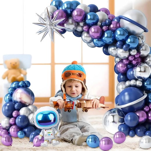 Balonska girlanda astronaut 108 dijelova