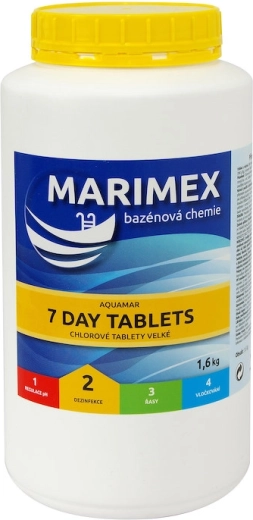 Marimex 7-dnevne klorne tablete za bazen 1,6 kg