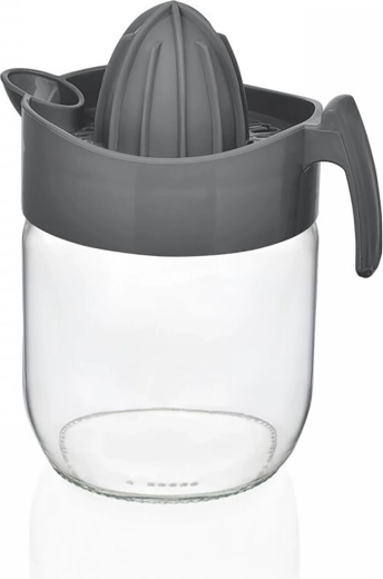 presa za citruse s posudom 0,425 l staklo/plastika mix boja