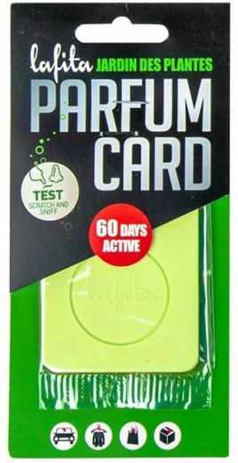 Osvježivač zraka LAFITA Jardin des Plantes za auto