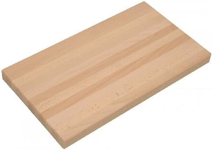 Kuhinjska daska za meso od bukovog drva 30 × 22 × 2 cm