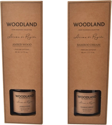 Aroma difuzor Brown 80 ml (2 varijante)