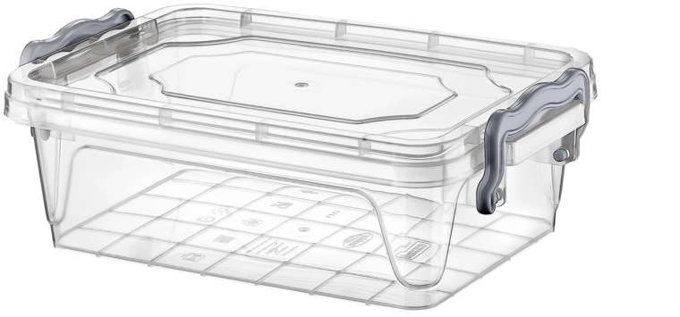 Plastična spremnica Multi Box 3,8 l s poklopcem