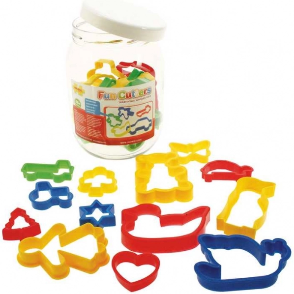 Bigjigs Toys kalupi za kekse 24 kom