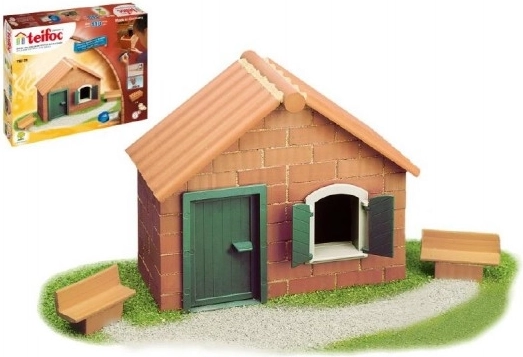 Građevinski Set Kućica Daniel od Teifoc