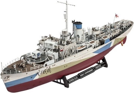 Model broda HMCS Snowberry