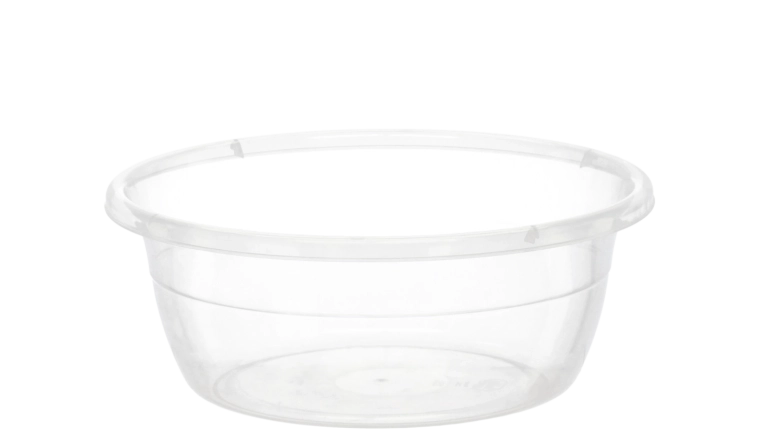 Okrugla prozirna zdjela 2,5 l