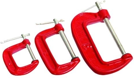 Set metalnih G stega 25, 50 i 75 mm