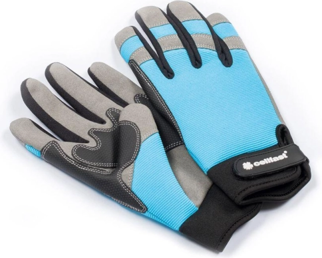 Vrtne radne rukavice CELLFAST XL (vel. 10) od poliestera i poliuretana