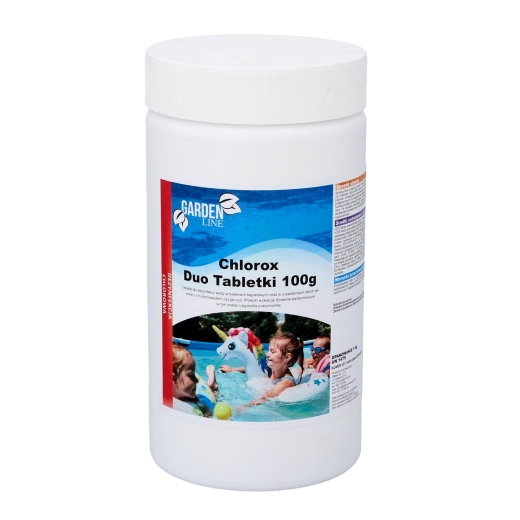 Dvostruke klorne tablete za bazen, hidromasažnu kadu i SPA 1 kg