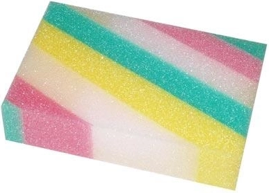 Kupkaonica spužva Duga 14 × 9 × 3,5 cm