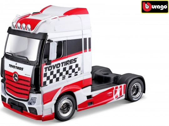 Mercedes‑Benz Actros GigaSpace metalni model 1:43 od Bburaga