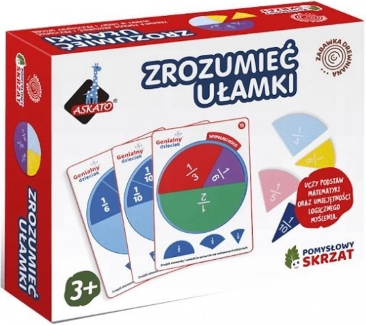 Domišljati obrazovni set Gnome - Razumijevanje razlomaka