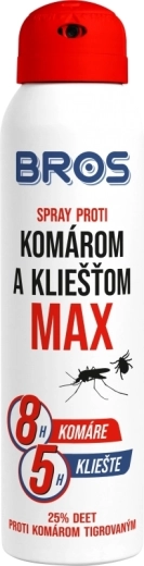 Bros Max sprej protiv komaraca i krpelja 90 ml