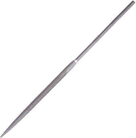 Fini igličasti plosnati pilnik PJP 180/1, 6,0 × 2,2 mm, set 5 kom