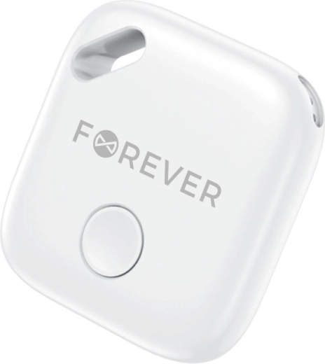 Forever FT-100 bijeli Bluetooth lokator s podrškom za Apple Find My