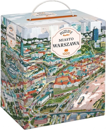 Puzzle Puzzlove Grad Varšava 1000 dijelova