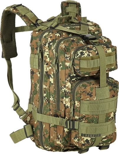 Ruksak NILS Camp Defender 30 l zeleni