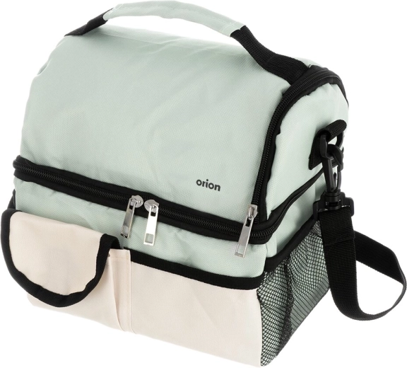 Termo torba zelenkasta 23 × 15,5 × 24 cm