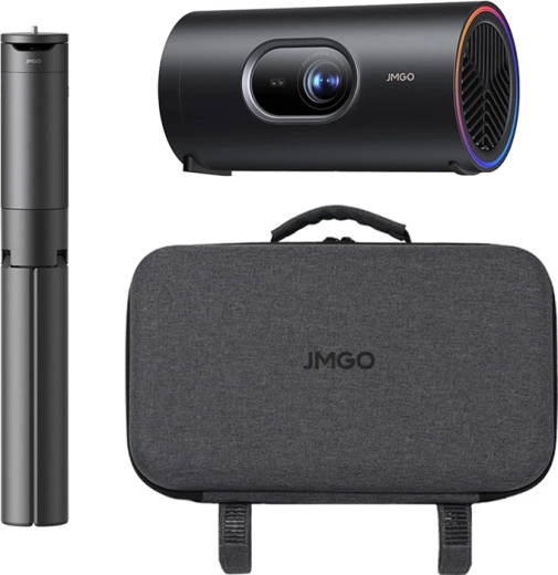JMGO PicoPlay+ prijenosni projektor sa stativom i baterijom