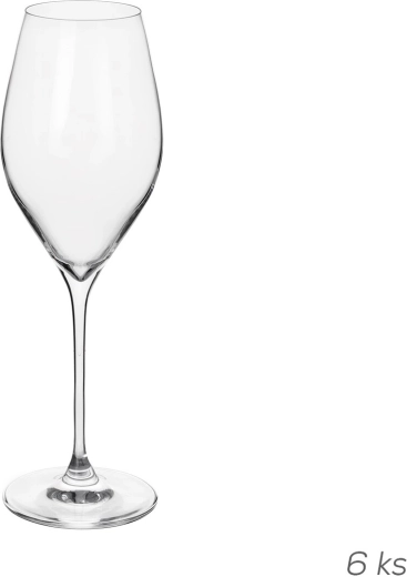 Set čaša za vino Swan 430 ml, 6 kom